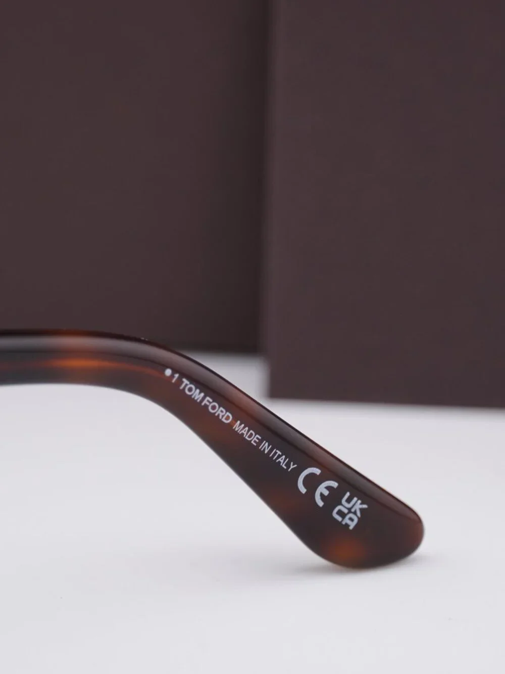 Tom Ford FT6036-B 053 Square Eyeglasses - Blonde Havana 52mm